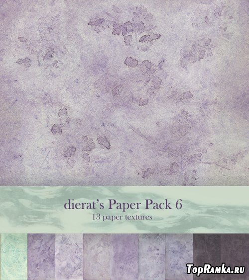 Paper Pack 6 by dierat