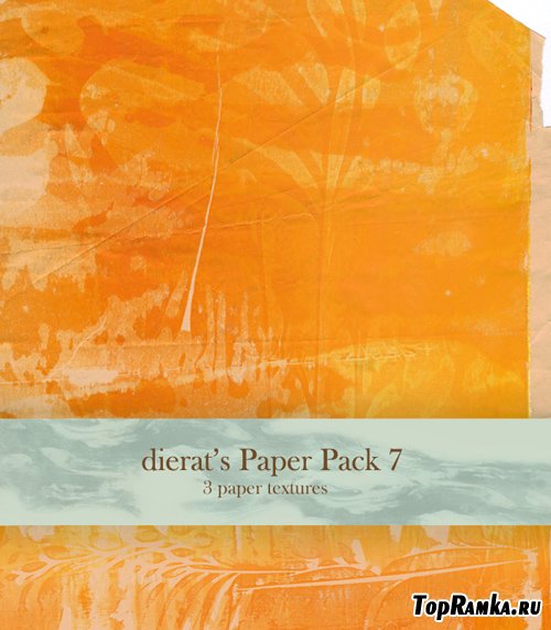 Paper Pack 7 by dierat
