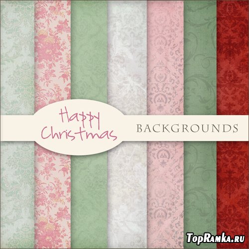 Textures - Christmas Backgrounds #15