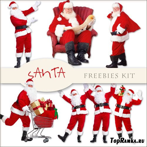 Scrap-kit - Santa Claus