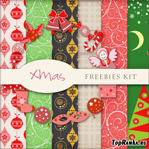 Textures - Christmas Backgrounds #23