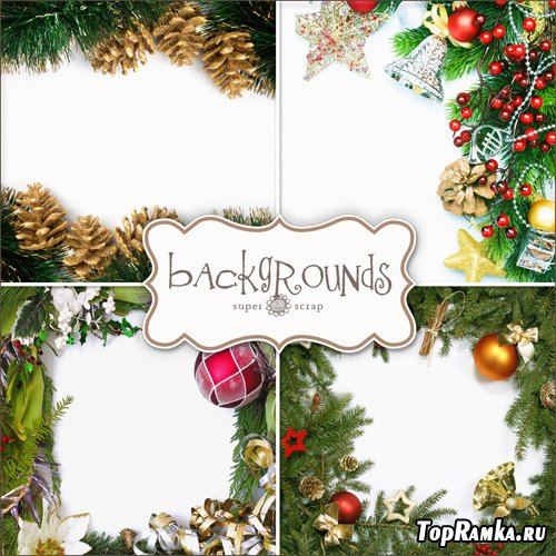 Textures - Christmas Backgrounds #24