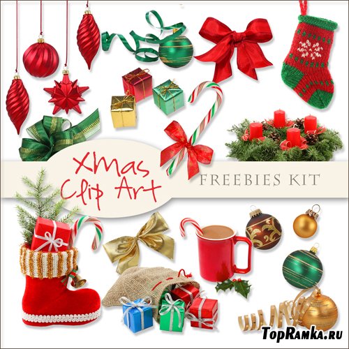 Scrap-kit - X-mas Decor #13