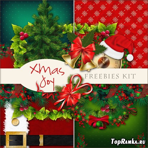 Scrap-kit - X-mas Joy