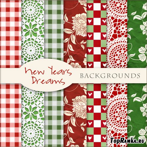 Textures - Christmas Backgrounds #29
