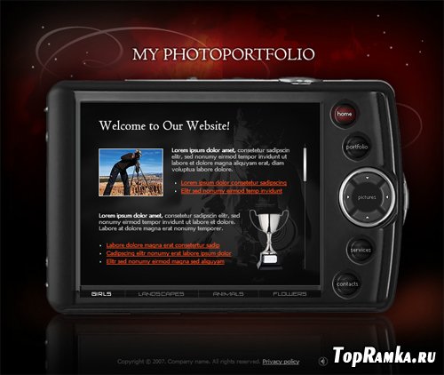 TemplateWorld 511 - Full Flash Site - RETAIL