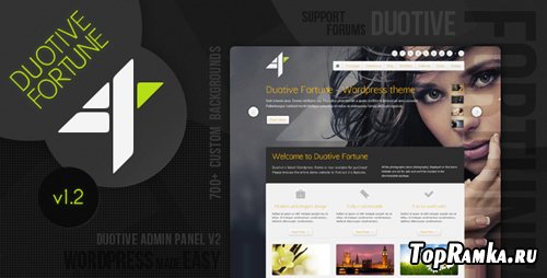 ThemeForest - Duotive Fortune - Wordpress Theme v1.2