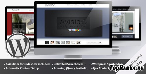 ThemeForest - Avisio - Business and Portfolio v1.2.1b