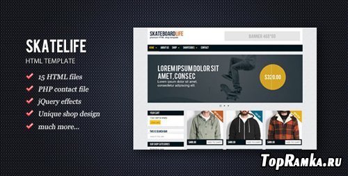 ThemeForest - SkateLife - Rip