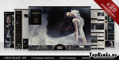 ThemeForest - Chocolate WP v2.0