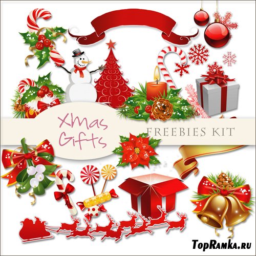 Scrap-kit - X-mas Decor #17