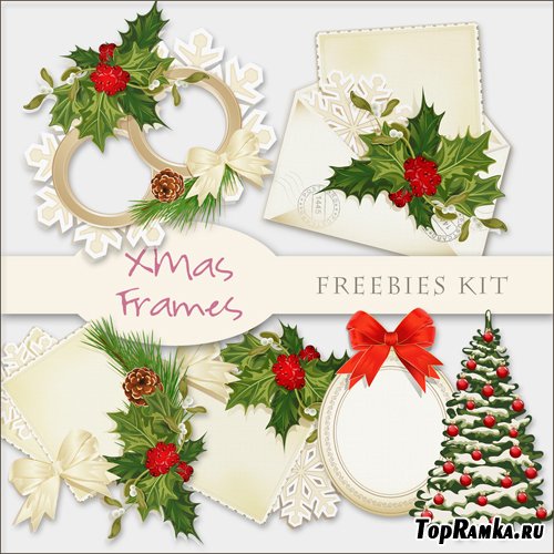 Scrap-kit - Xmas Frames