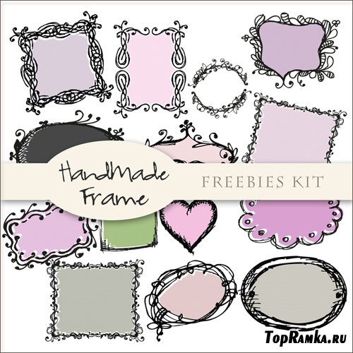 Scrap-kit - Handsmade Frames