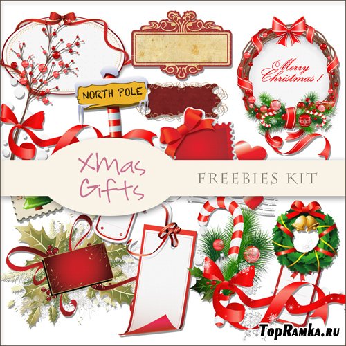 Scrap-kit - X-mas Decor #18