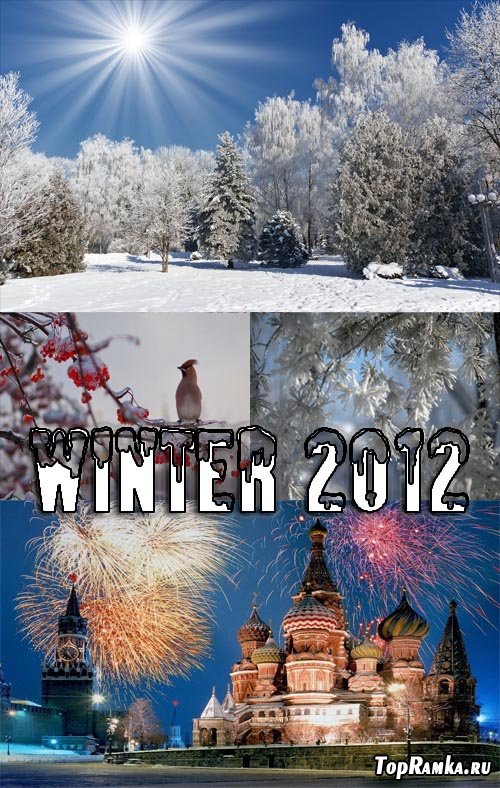   | Beauty Winter (HQ clipart)