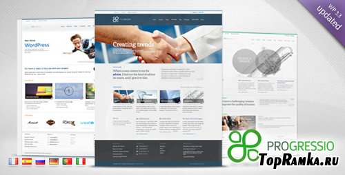 ThemeForest - Progressio v1.2 - Premium Business WordPress Theme