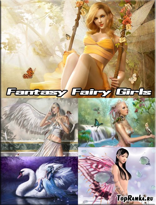    | Fairy fantastic Girls (HQ JPEG)