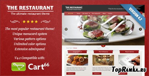 ThemeForest - The Restaurant v4.0