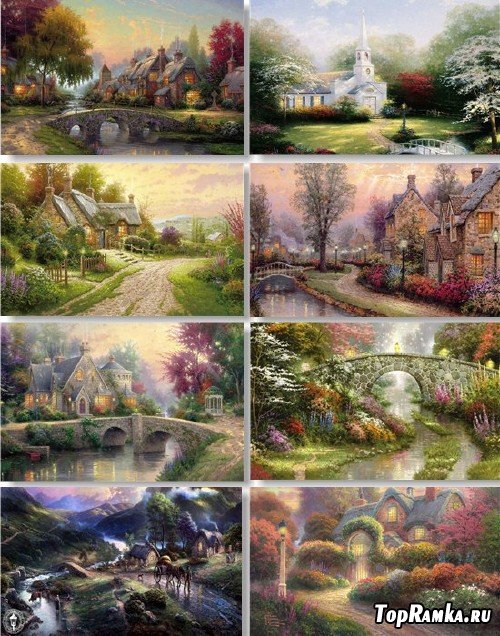     Thomas Kinkade