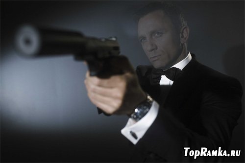 Man's template - the agent 007