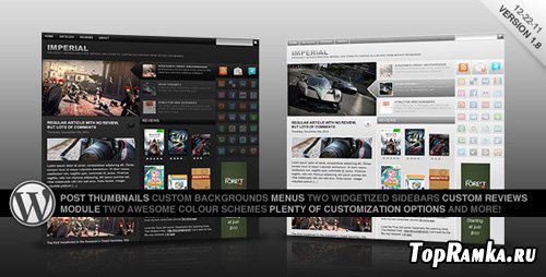 ThemeForest - Imperial WP Theme