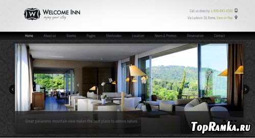 ThemeFuse - Welcome Inn v1.0.10 - Developer Theme