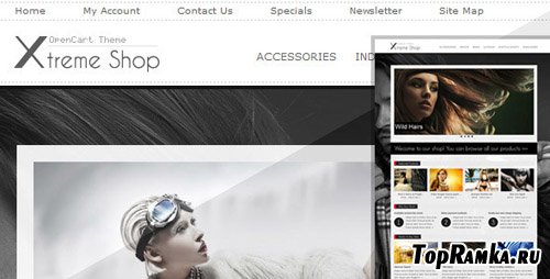 ThemeForest - Xtreme Shop v1.0.1 for OpenCart 1.5.2.1