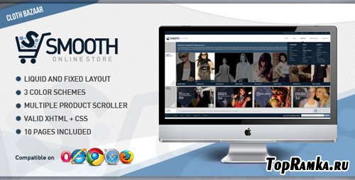 ThemeForest - Smooth Online Shopping - RiP