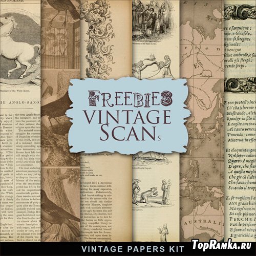 Textures - Vintage Papers