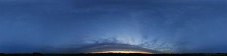 Панорамы заката солнца в замечательных растровых клипартах
