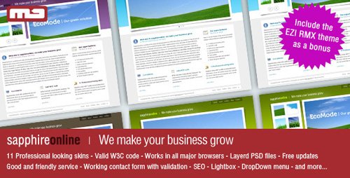 ThemeForest - sapphireonline | We make your business grow