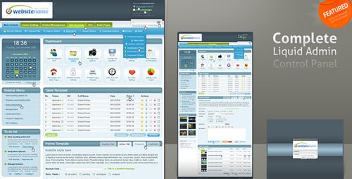 ThemeForest - Complete Liquid Admin Template