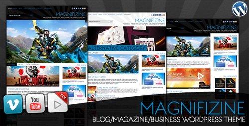 ThemeForest - Magnifizine 2.0.1 - Wordpress Premium Theme