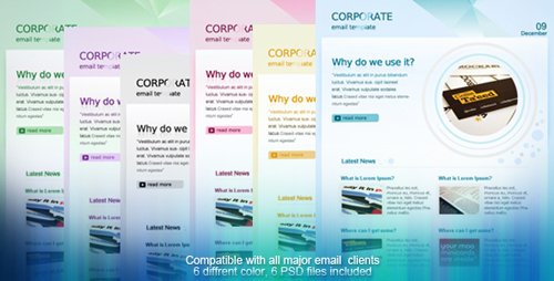 ThemeForest - CORPORATE EMAIL TEMPLATE