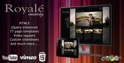 ThemeForest - Royale' Creative HTML5 Template