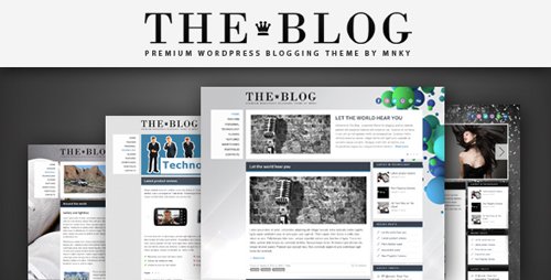 ThemeForest - The Blog WordPress Theme v1.1