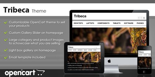 ThemeForest - Tribeca OpenCart