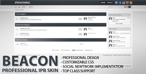 ThemeForest - Beacon - IPB Forum 3.3.x Skin
