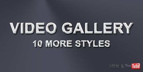 ActiveDen - Video Gallery with Image Slideshow - 10 more style
