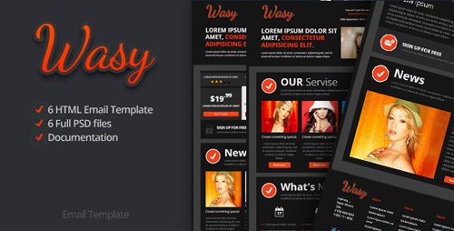 ThemeForest - Ways Email Template - RIP