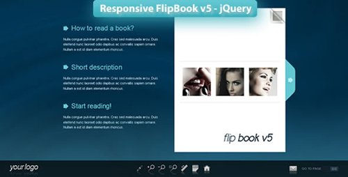 CodeCanyon - Responsive FlipBook v5 - jQuery - RIP
