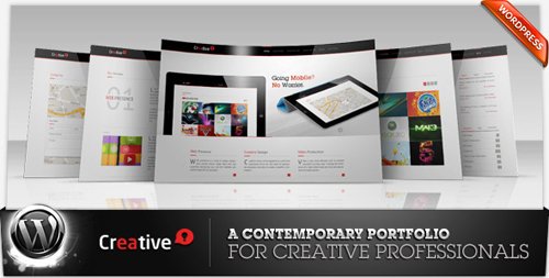 ThemeForest - Creative Portfolio - Wordpress Theme