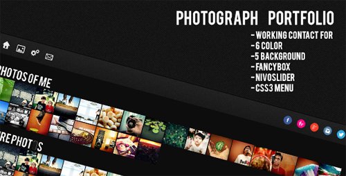 ThemeForest - Photographer Portfolio - RIP