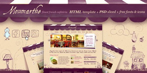 ThemeForest - Monmarthe - Restaurant & Cafe HTML Template