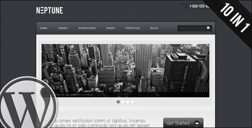 ThemeForest - Neptune - Business Theme