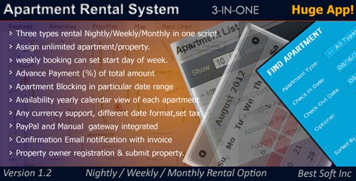 CodeCanyon - Apartment Rental System