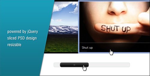 CodeCanyon - jQuery Image Slider Plugin