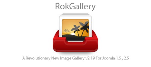 RocketTheme - RokGallery v2.19 For Joomla 1.5 , 2.5
