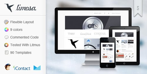 ThemeForest - Limosa - Flexible E-mail Newsletter