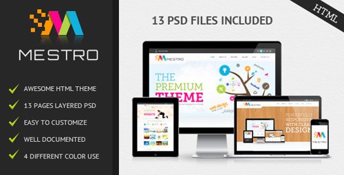 ThemeForest - Mestro